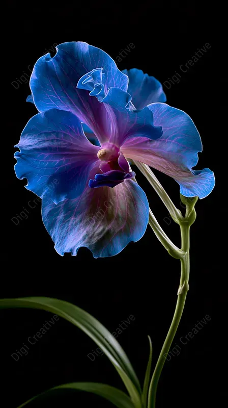 Luxury Botanical Studio Portraits