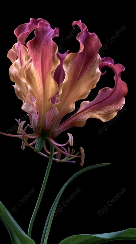 Luxury Botanical Studio Portraits