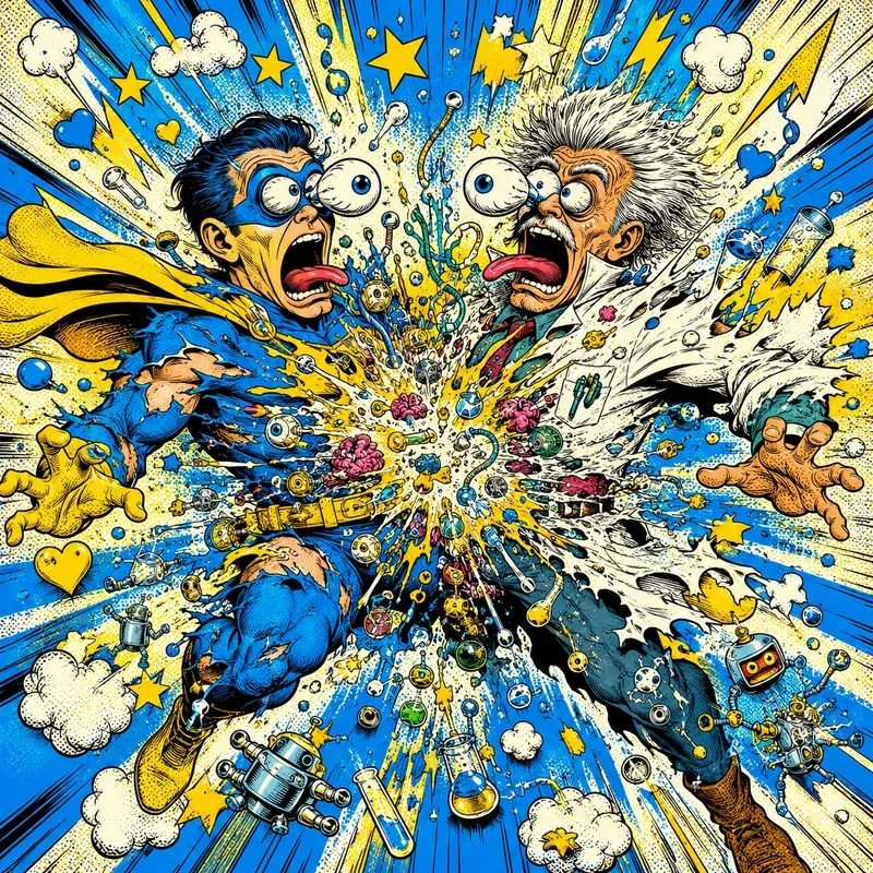 Collision Chaos Comics