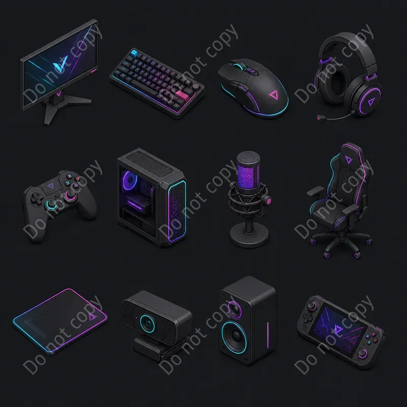 Isometric Icon Sets Any Theme