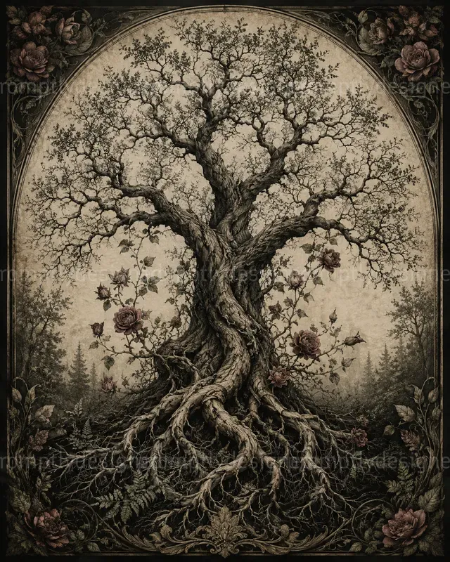 Ancestral Roots Art