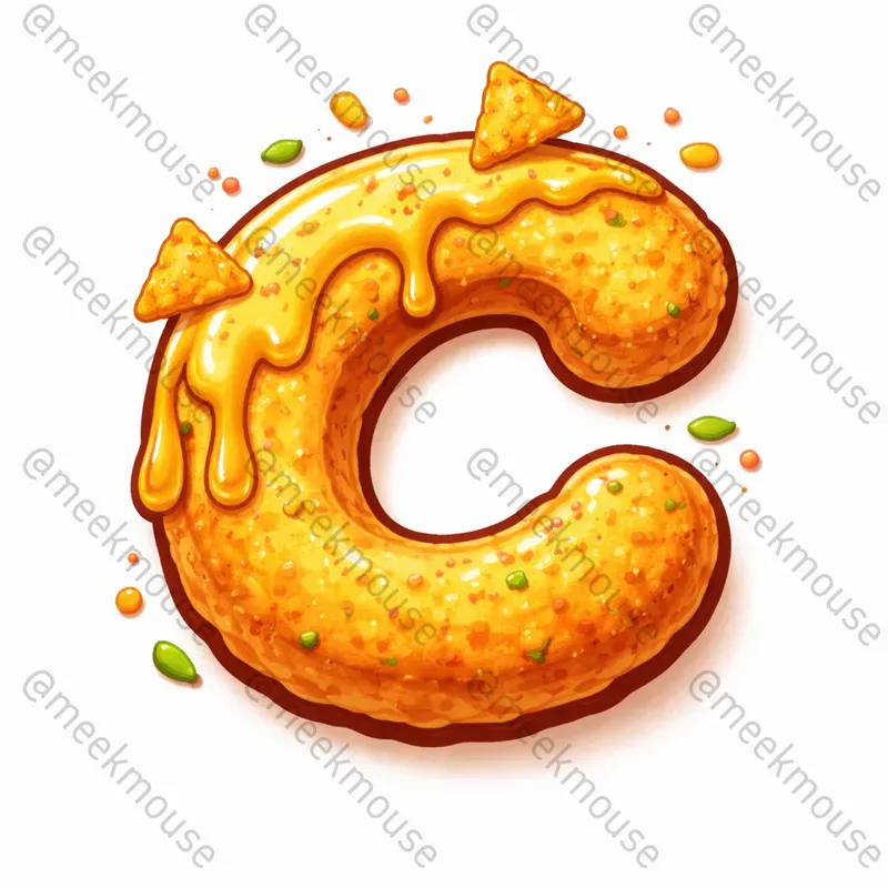 Fun Typography Food Logos