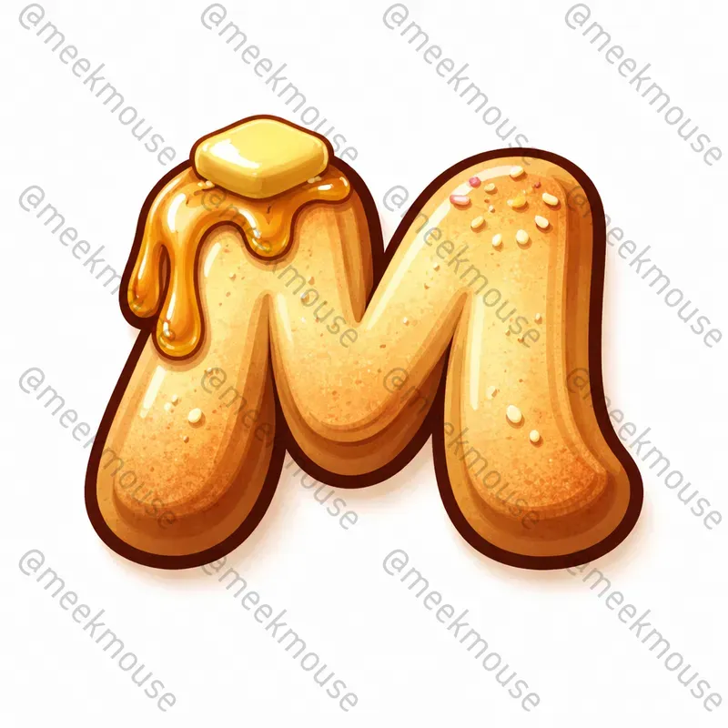 Fun Typography Food Logos