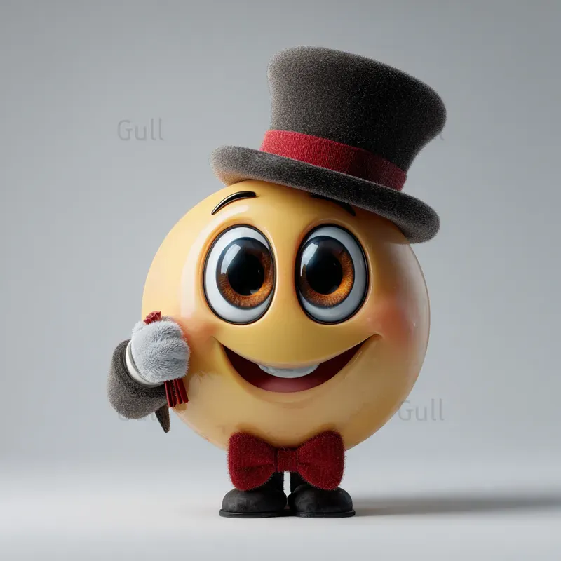 3D Emoji Mascots In Unique Personas