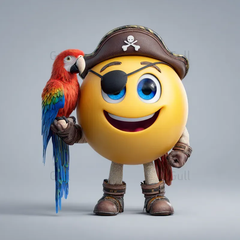 3D Emoji Mascots In Unique Personas