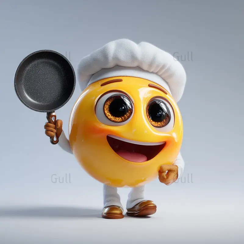 3D Emoji Mascots In Unique Personas
