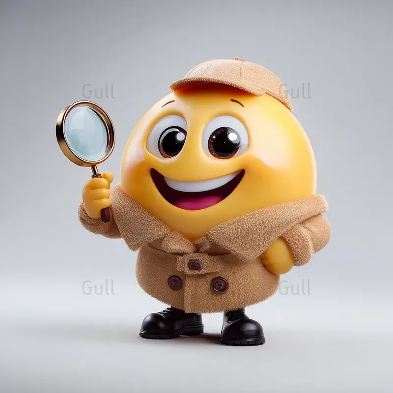 3D Emoji Mascots In Unique Personas