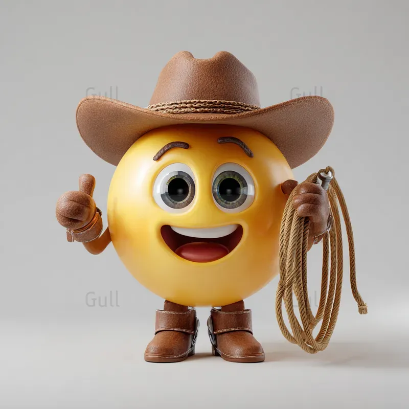 3D Emoji Mascots In Unique Personas