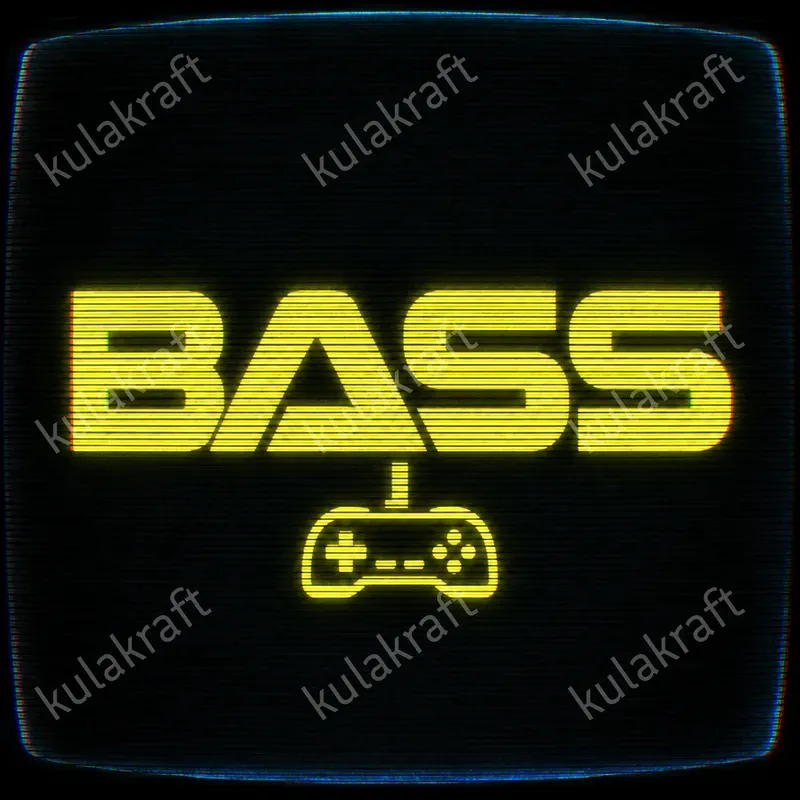 80s Crt Wordmark Logo Designs