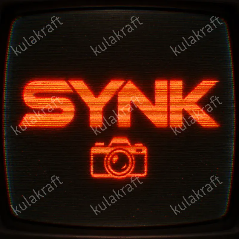 80s Crt Wordmark Logo Designs