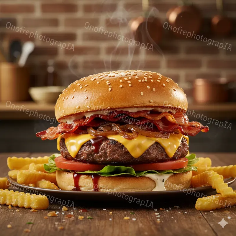 Food Ads Burgers Pizzas