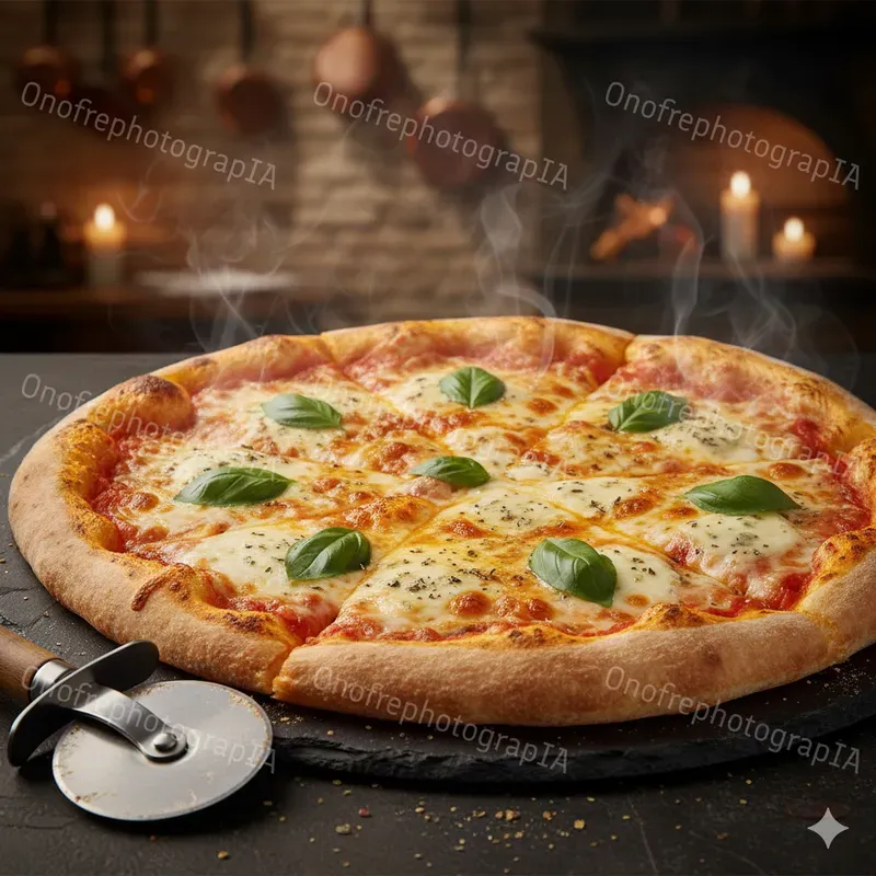 Food Ads Burgers Pizzas