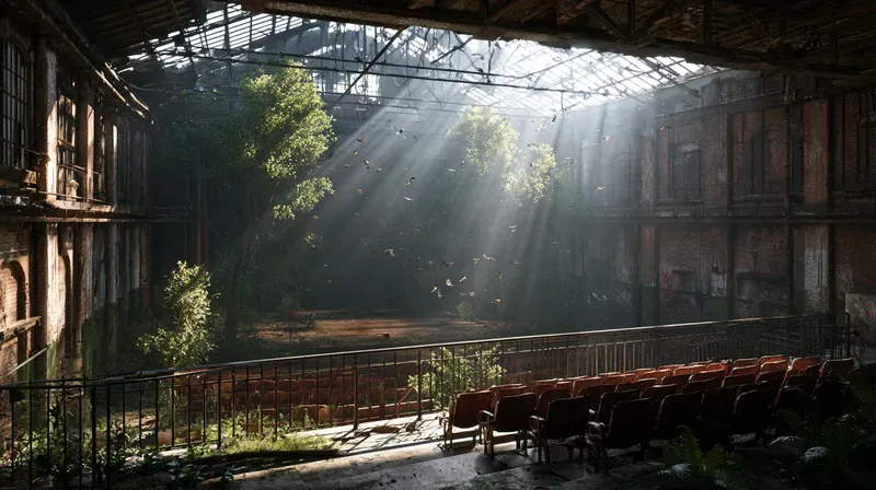 Abandoned Theatres Art Generator