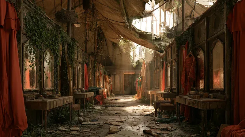 Abandoned Theatres Art Generator