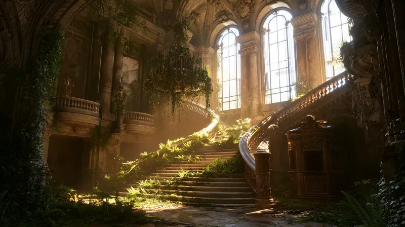 Abandoned Theatres Art Generator