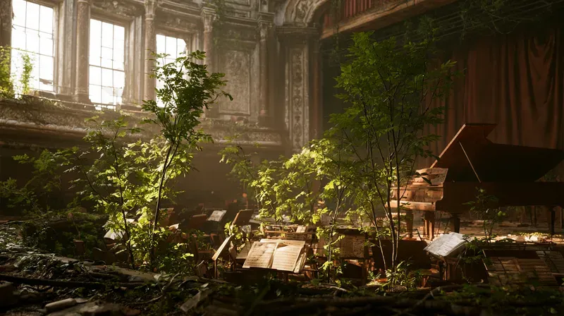 Abandoned Theatres Art Generator