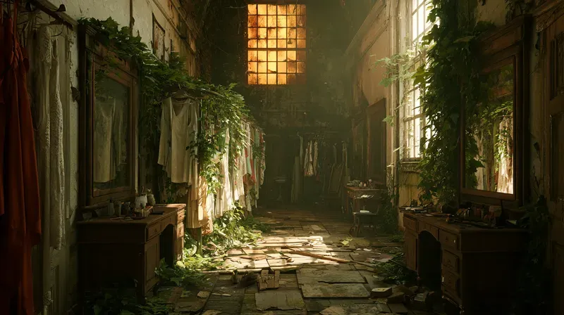 Abandoned Theatres Art Generator