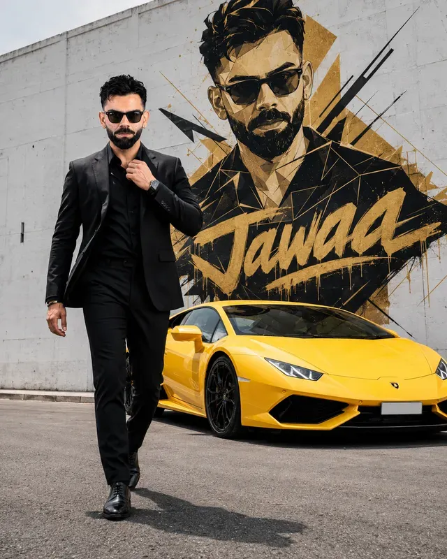 Luxury Supercar Portrait Generator