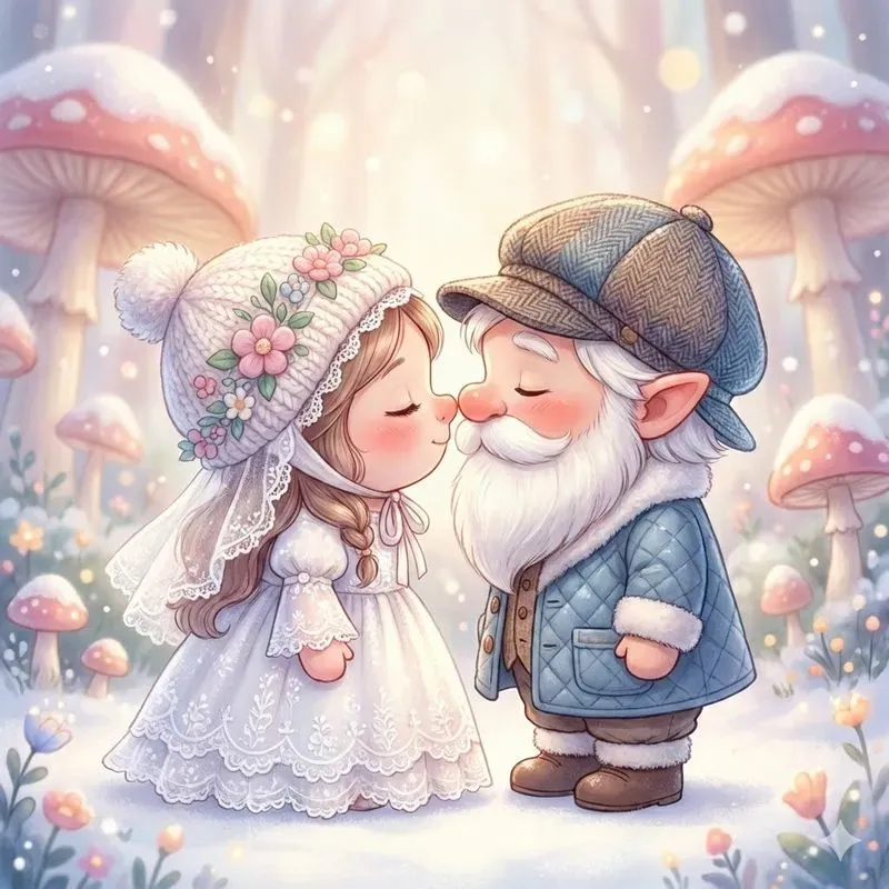 Whimsical Fairytale Couples