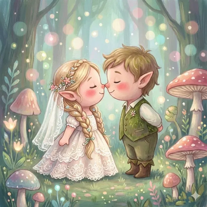 Whimsical Fairytale Couples