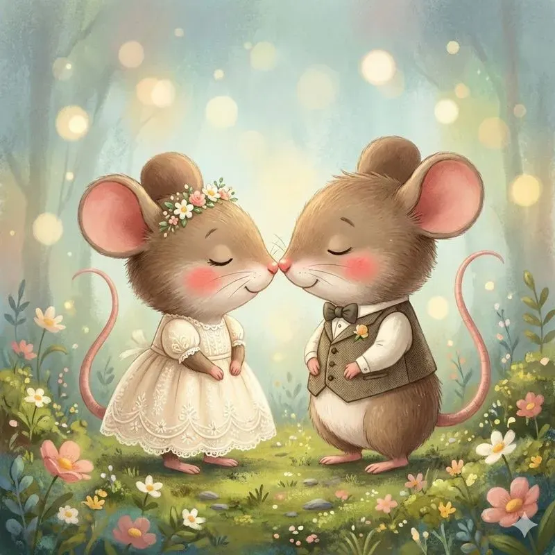 Whimsical Fairytale Couples