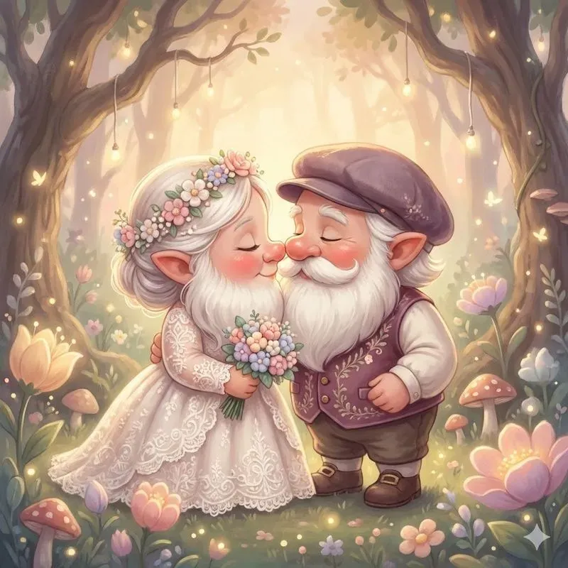 Whimsical Fairytale Couples