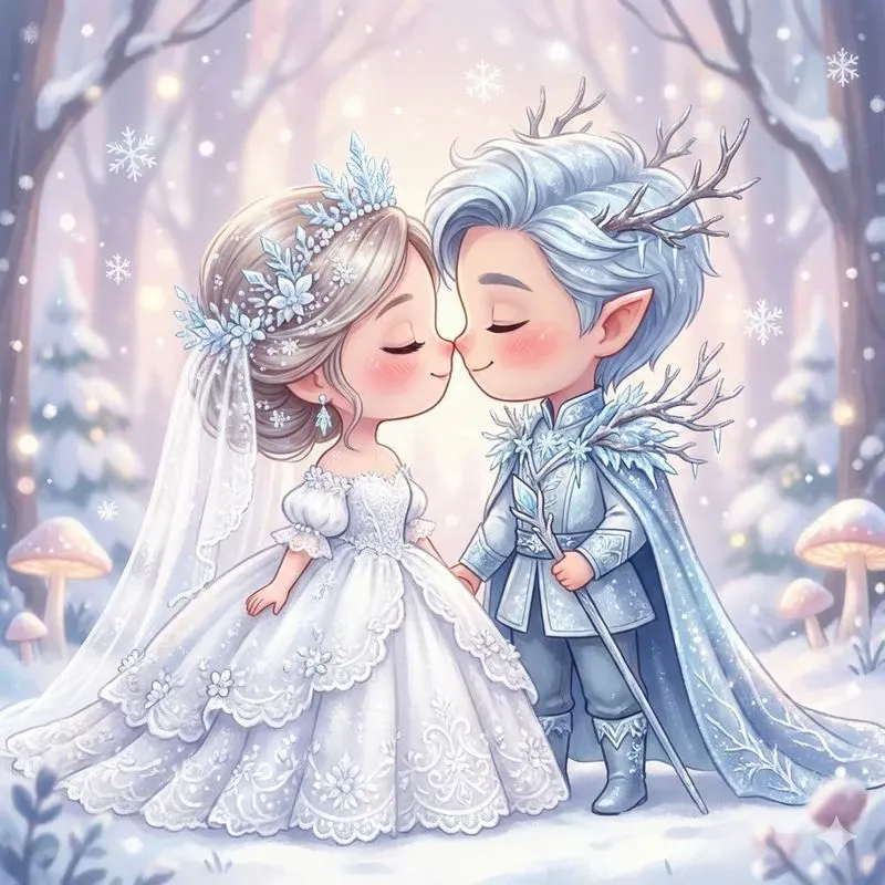 Whimsical Fairytale Couples
