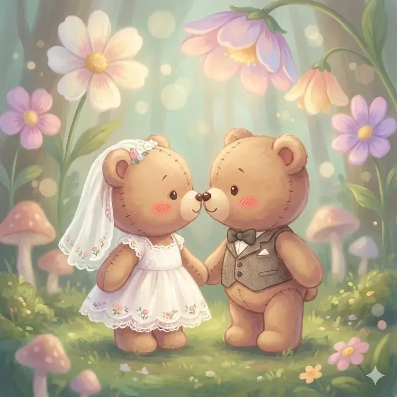 Whimsical Fairytale Couples