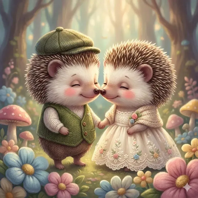 Whimsical Fairytale Couples