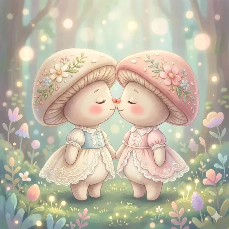 Whimsical Fairytale Couples