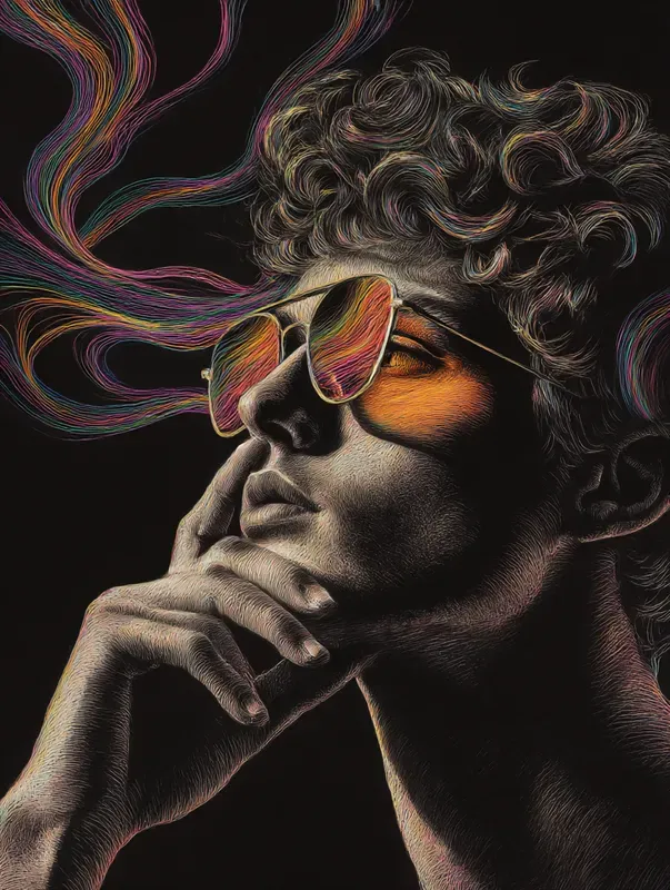 Glowing Drawings