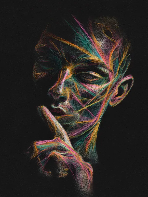 Glowing Drawings