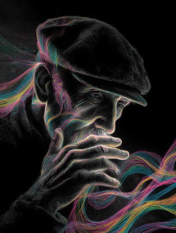 Glowing Drawings