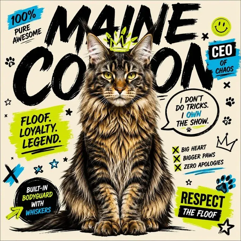 Comic Pet Quote Poster Studios