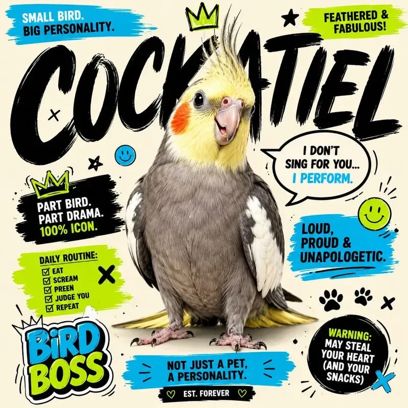 Comic Pet Quote Poster Studios