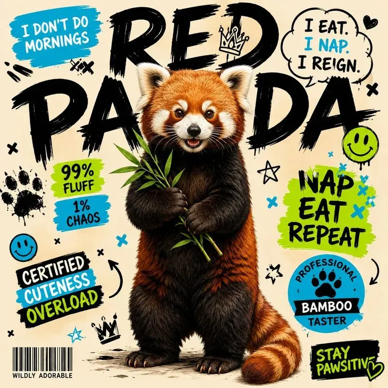 Comic Pet Quote Poster Studios