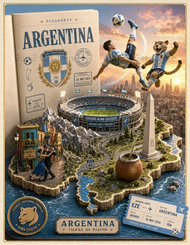 Sport Travel Posters