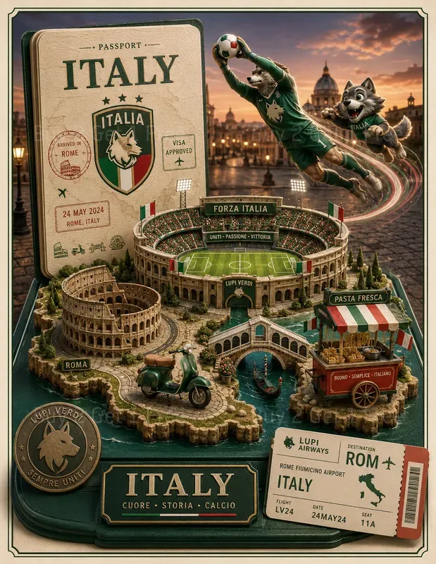 Sport Travel Posters
