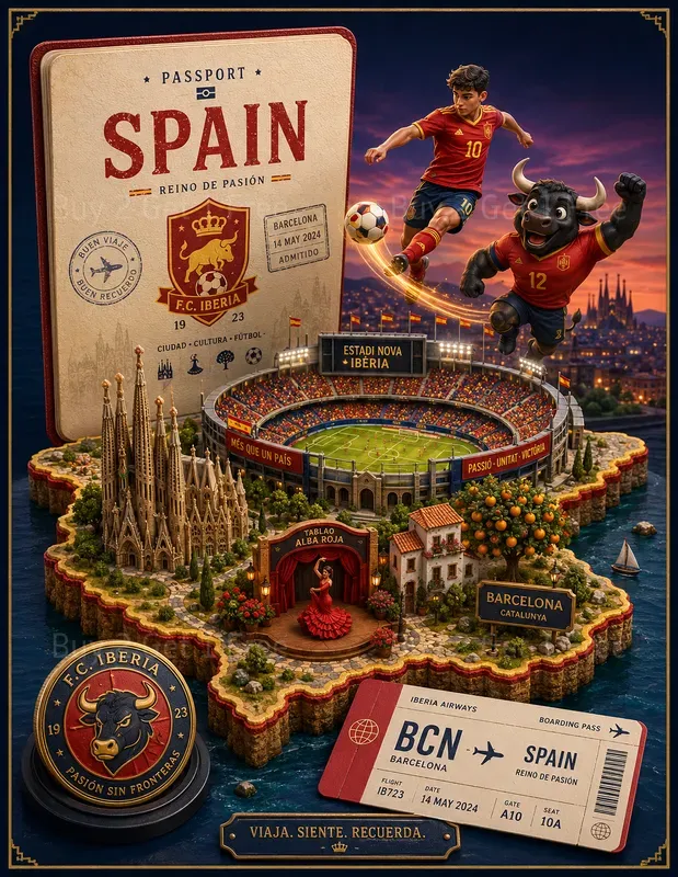 Sport Travel Posters