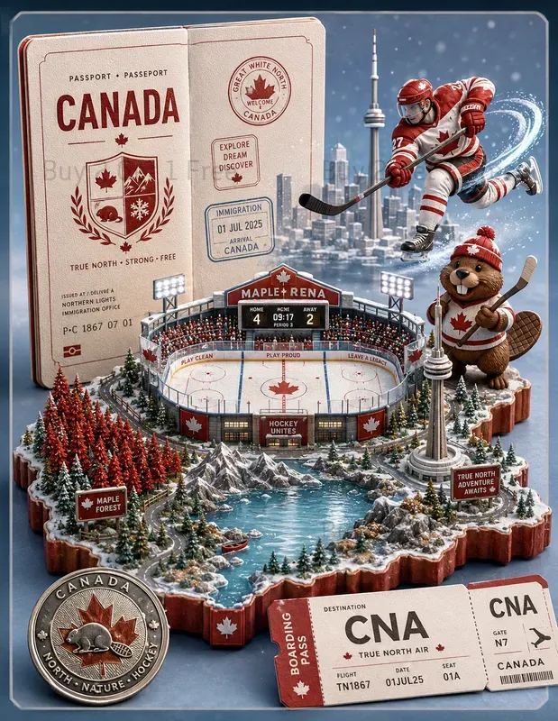 Sport Travel Posters