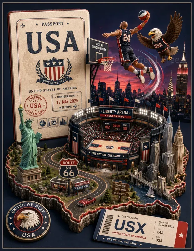 Sport Travel Posters