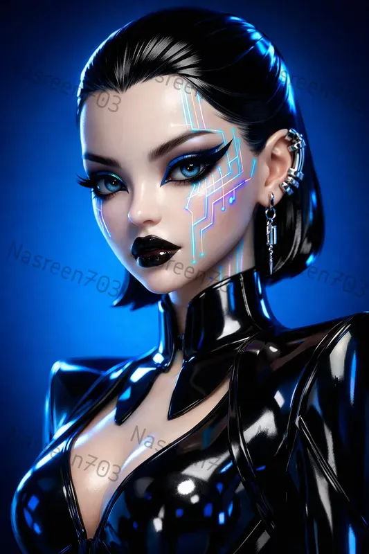 Cinematic Neoluxury Arttoy Characters