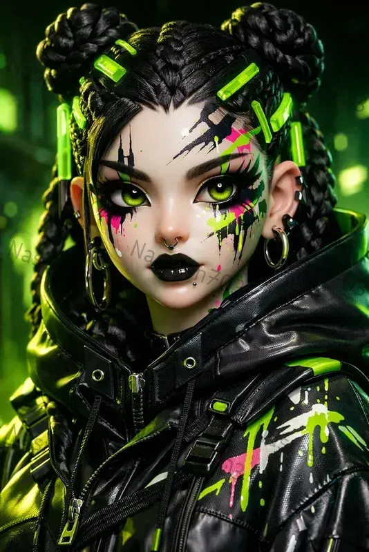 Cinematic Neoluxury Arttoy Characters