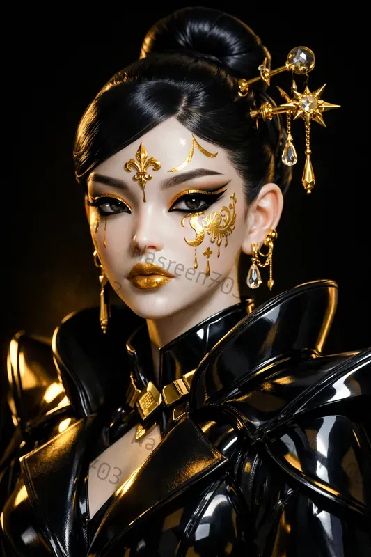 Cinematic Neoluxury Arttoy Characters