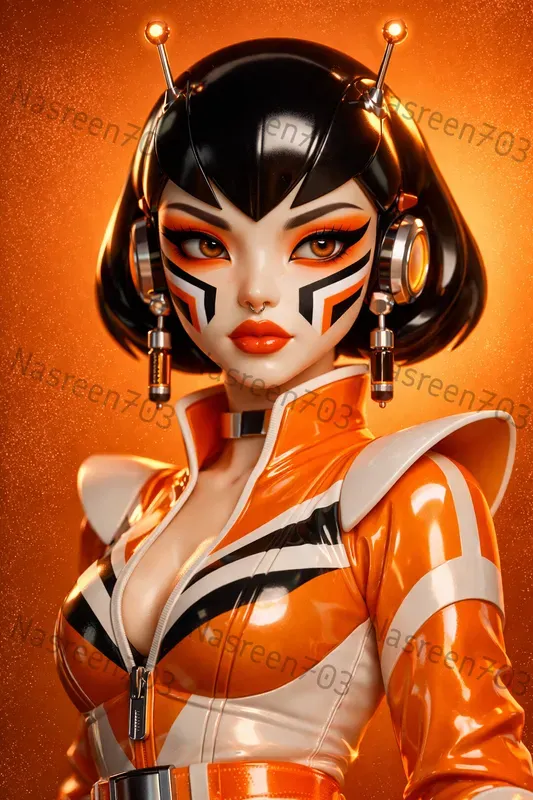 Cinematic Neoluxury Arttoy Characters