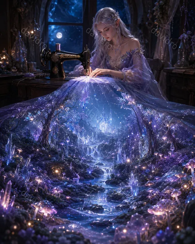 Magical Sewing Machines