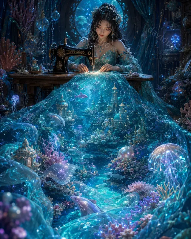 Magical Sewing Machines