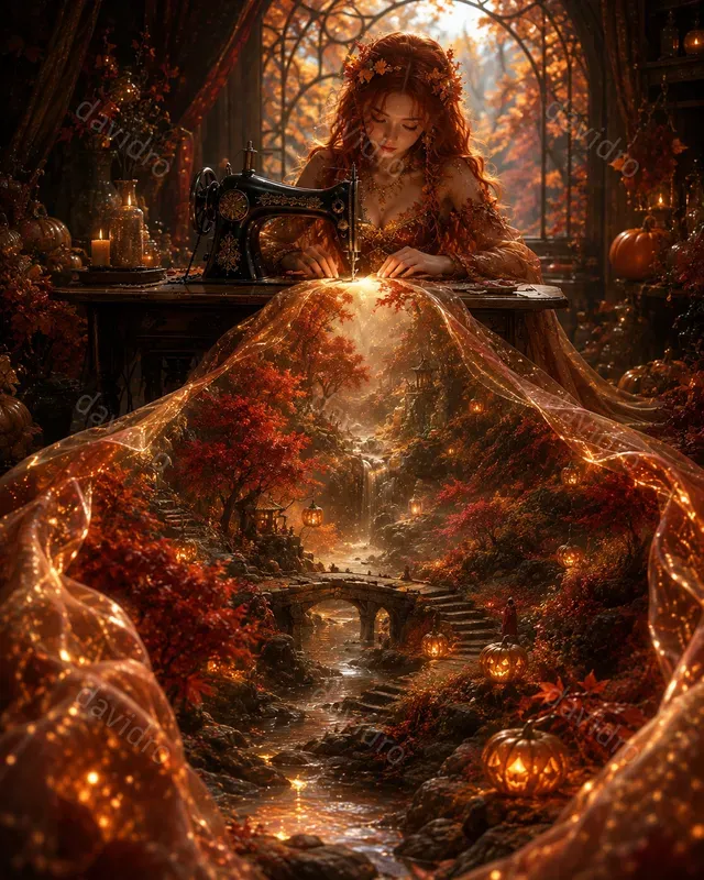 Magical Sewing Machines