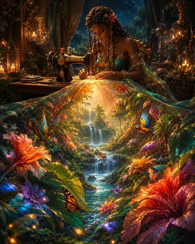 Magical Sewing Machines