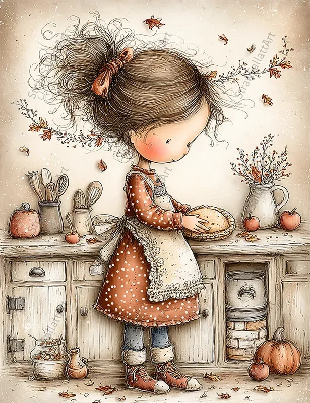 Autumn French Cottagecore Junk Journals